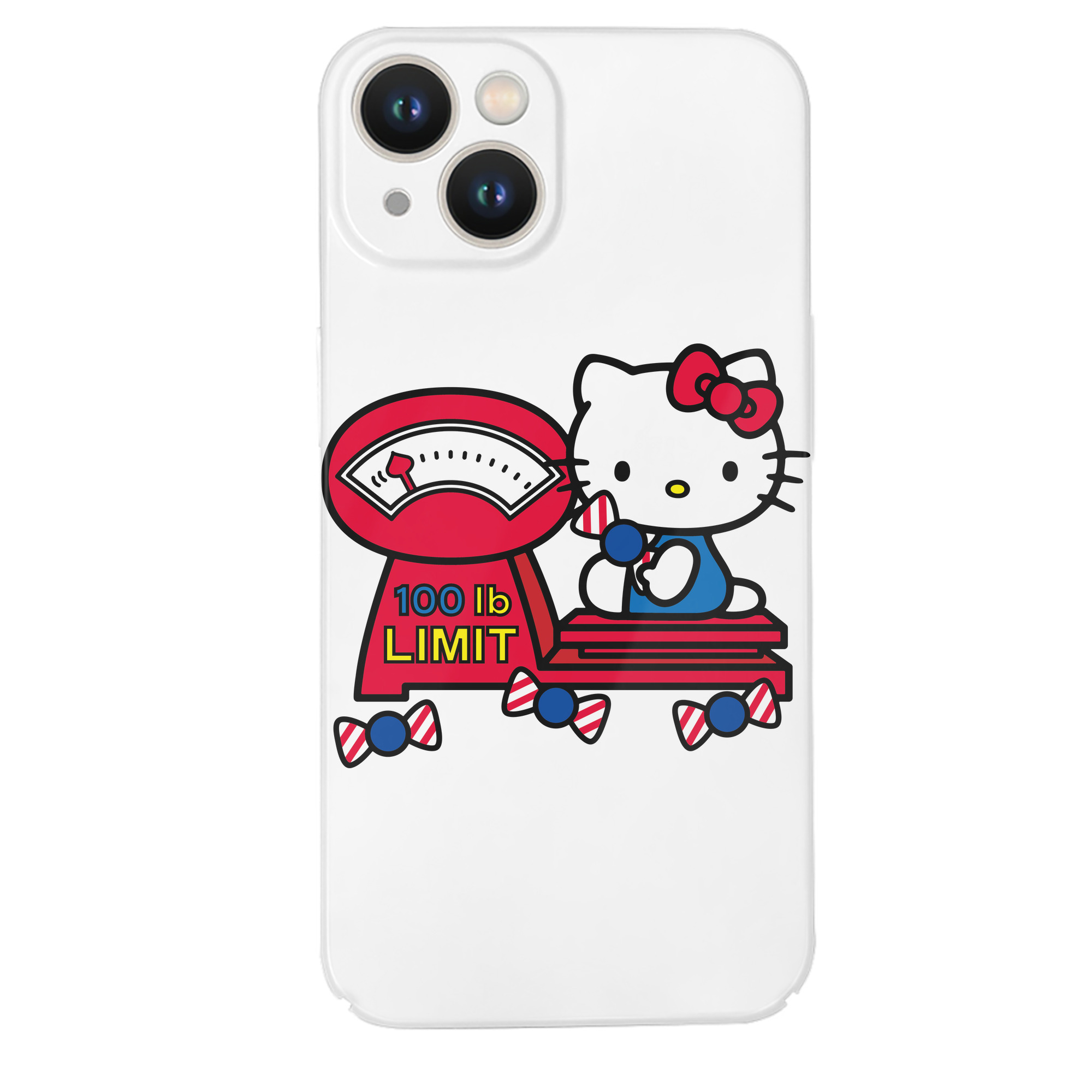 （画像用） Hello Kitty ハローキティ 【iPhone 14シリーズ対応】ハードケース